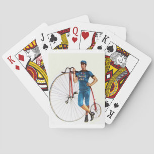 Jeu De Cartes Championnat vintage de vélo