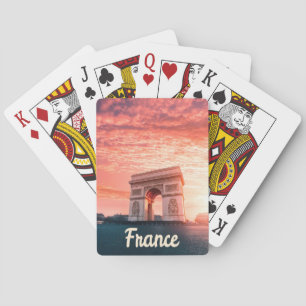 Jeu De Cartes Champs-Élysées France Paris