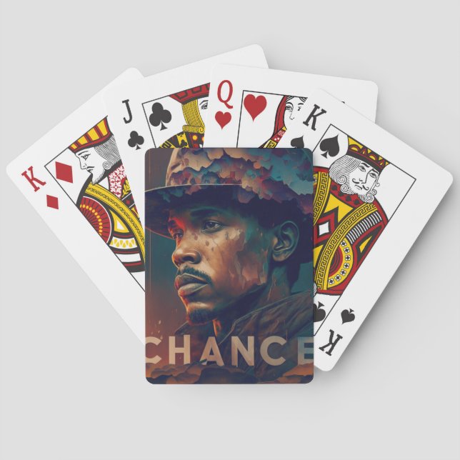 Jeu De Cartes Chance (dos)