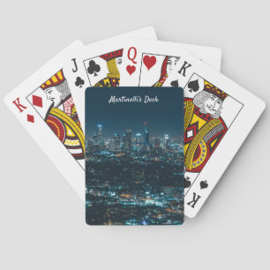 Jeu De Cartes Changer le nom seulement Nightlife Poker Cartes
