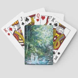 JEU DE CARTES CHANSONS D'ÉTÉ DANS LA FORÊT DE VALLOMBROSA