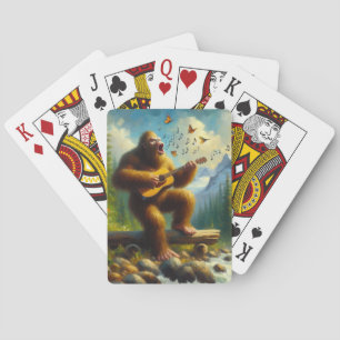 Jeu De Cartes Chant Bigfoot