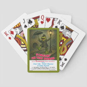 Jeu De Cartes Chantant dans le Parodie de Film d'Égout