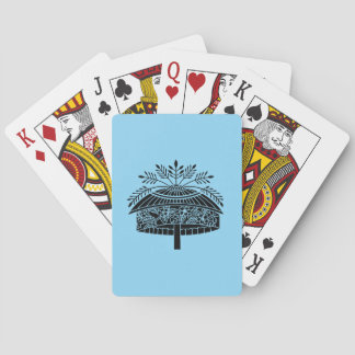 Jeu De Cartes Chapeau de fleurs