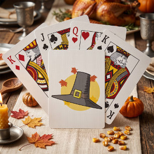 Jeu De Cartes Chapeau de Pèlerin