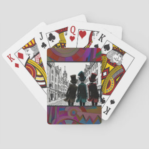Jeu De Cartes Chapeaux Melons