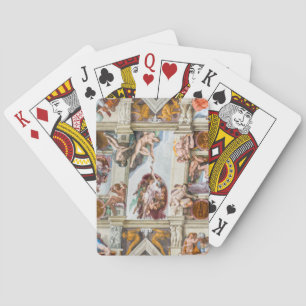 Jeu De Cartes Chapelle Sixtine Michel-Ange - Vatican, Rome, Ital