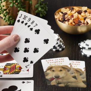 Jeu De Cartes Chaque chien a SON JOUR Hakuna Matata Jours heure