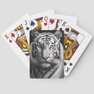 Jeu De Cartes Charbon blanc Tigre