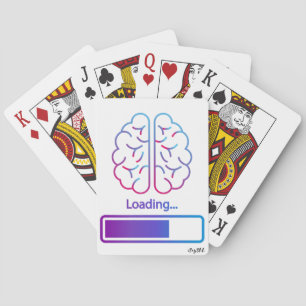 Jeu De Cartes chargement du cerveau