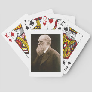 Jeu De Cartes Charles Darwin (1809-82) (photo)