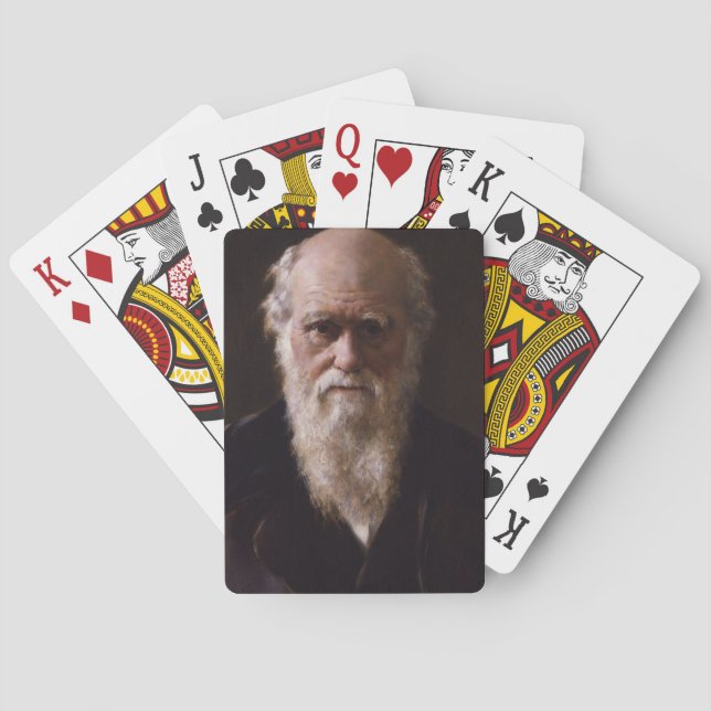 Jeu De Cartes Charles Darwin Jouer aux cartes (dos)