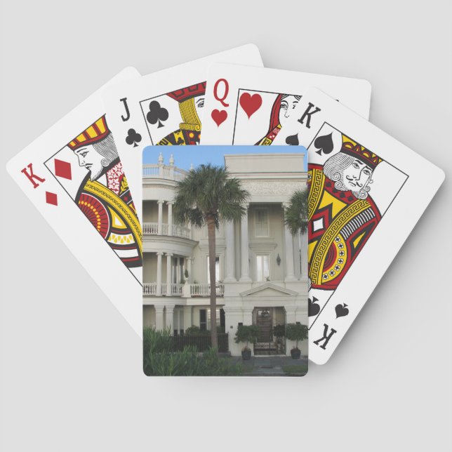 Jeu De Cartes Charleston SC Historic Home Cartes de jeu (dos)