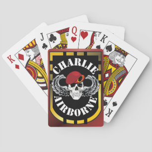 Jeu De Cartes Charlie Airborne High Speed Deck