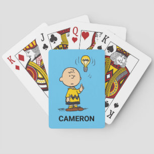 Jeu De Cartes Charlie Brown's Light Bulb Idea Playing Cards