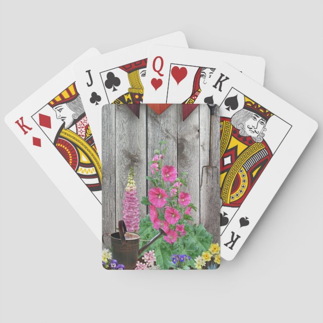 Jeu De Cartes Charme du pays (dos)