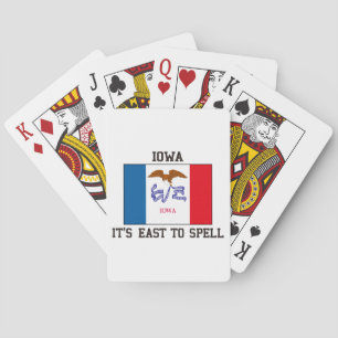 Jeu De Cartes Charme Iowa