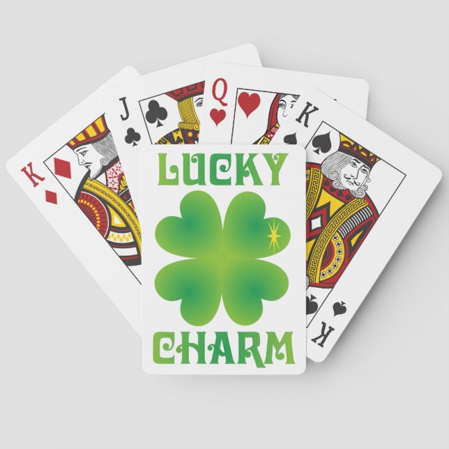 Jeu De Cartes CHARME LUCKY~Jouer aux cartes (dos)