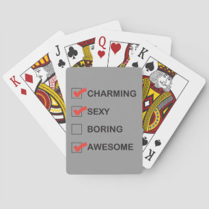 Jeu De Cartes Charmeur
