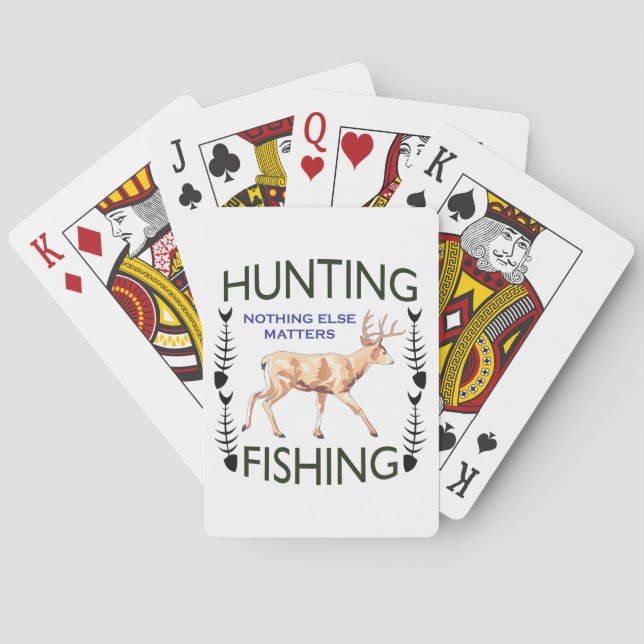 Jeu De Cartes Chasse et pêche (dos)