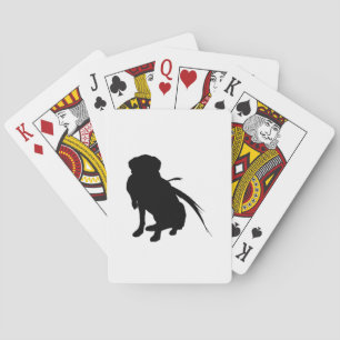 Jeu De Cartes Chasse Labrador Retriever Silhouette Love Dogs