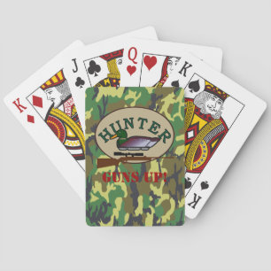 Jeu De Cartes Chasseur de canard-