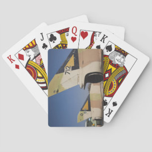 Jeu De Cartes chasseur Kfir construit par Israël