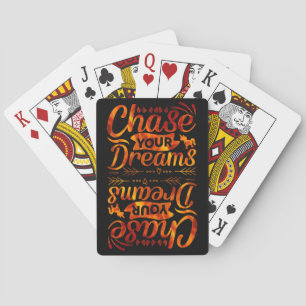Jeu De Cartes CHASSEZ VOS RÊVES soumission motivationnelle cadea
