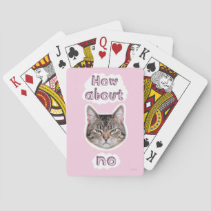 Jeu De Cartes Chat agacé