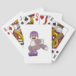 Jeu De Cartes Chat avec roulettes