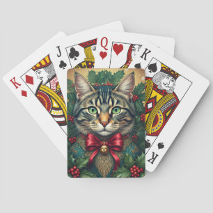 Jeu De Cartes Chat de Noël 2024