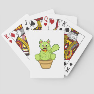 Jeu De Cartes Chat en cactus