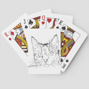 Jeu De Cartes Chat en peluche