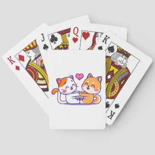 Jeu De Cartes Chat et Shiba Inu