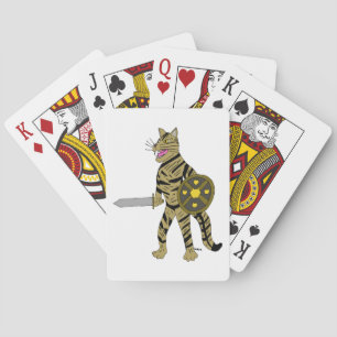 Jeu De Cartes Chat guerrier
