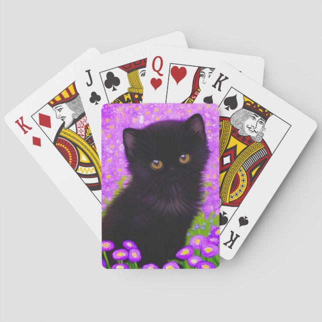 Jeu De Cartes Chat Gustav Klimt (dos)