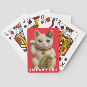 Jeu De Cartes Chat japonais Lucky Charm
