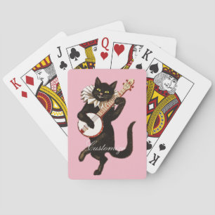 Jeu De Cartes Chat jouant à Banjo Thunder_Cove