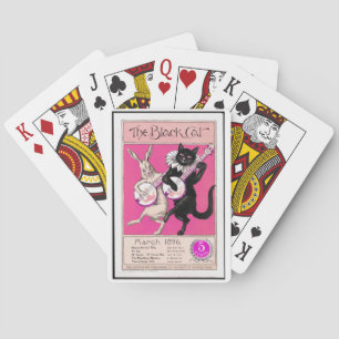 Jeu De Cartes Chat noir