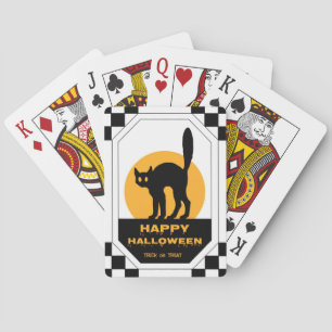 Jeu De Cartes Chat noir