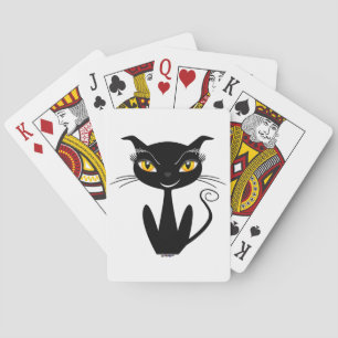 Jeu De Cartes Chat Noir Fantaisiste