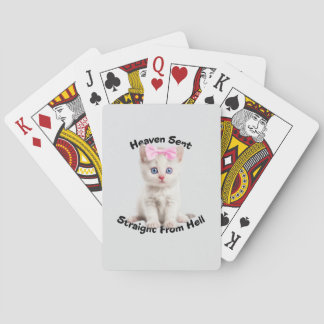 Jeu De Cartes Chat Whimsical