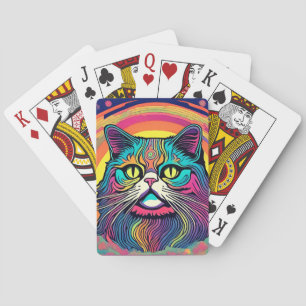 Jeu De Cartes Chat zen moderne