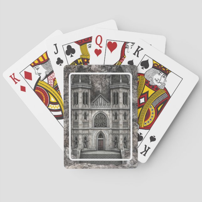 Jeu De Cartes Château (dos)