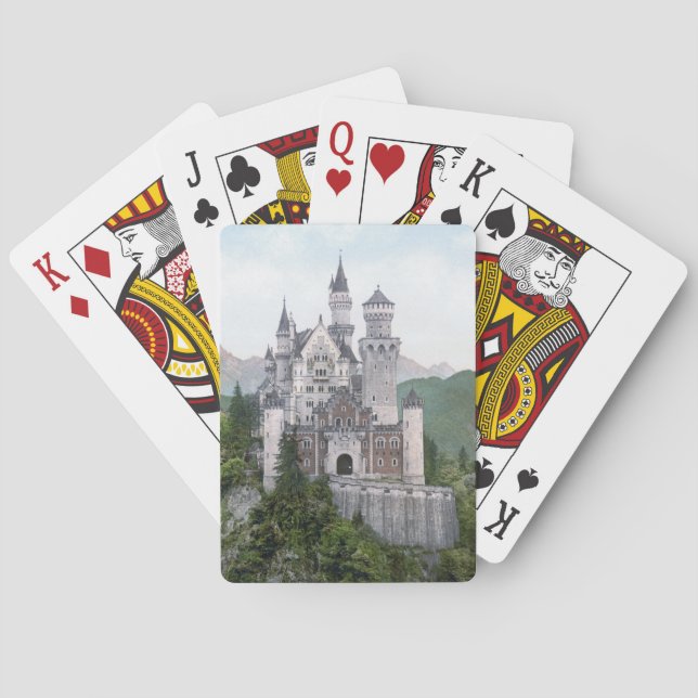 Jeu De Cartes Château allemand Fairytale (dos)