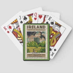 Jeu De Cartes Château de Blarney vintage
