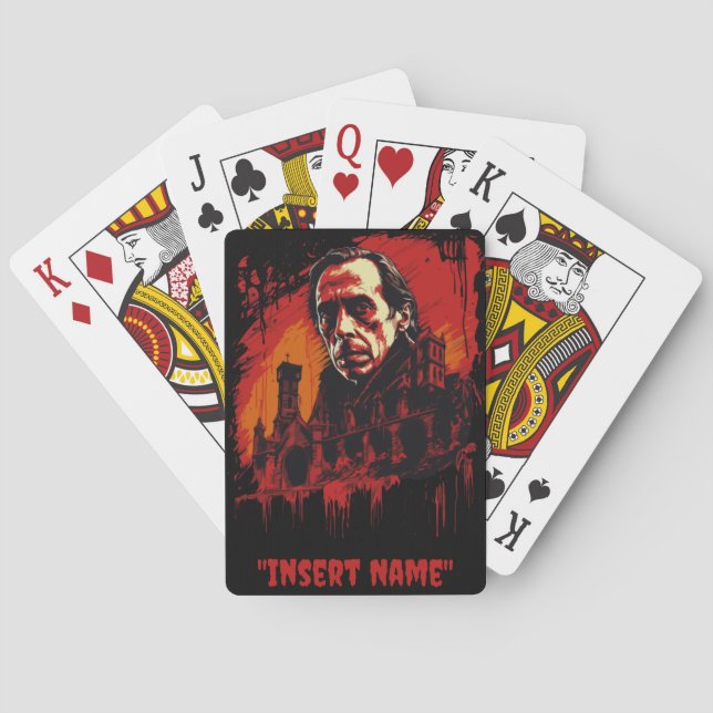 Jeu De Cartes Château de Bloodmoon (dos)