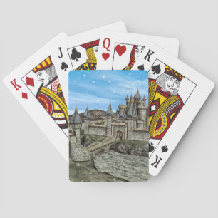 Jeu De Cartes Château de Conte de Fées