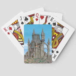Jeu De Cartes Château de Conte de Fées