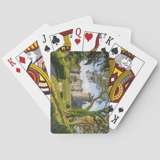 Jeu De Cartes Château de Dromoland, Irlande (dos)